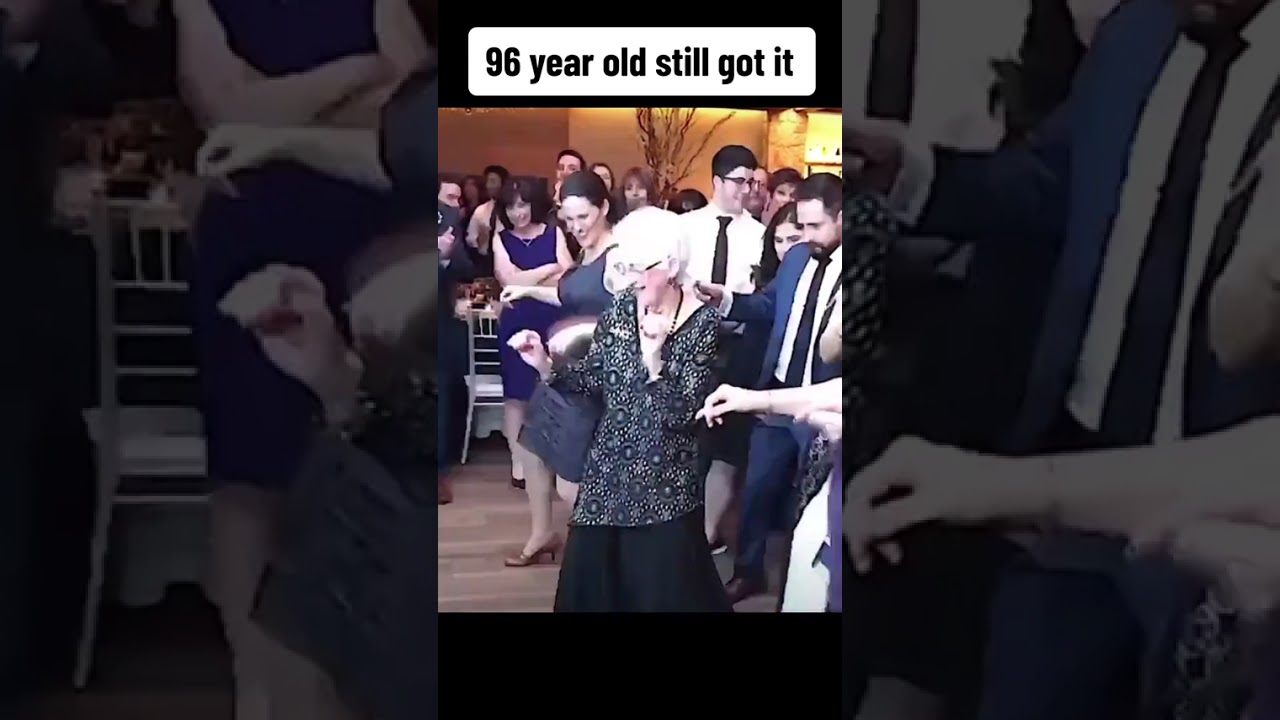 93 years young and still got the moves! #shorts #dance