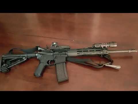 Wilson Combat WC-15 5.56 Protector / PPE Carbine Review