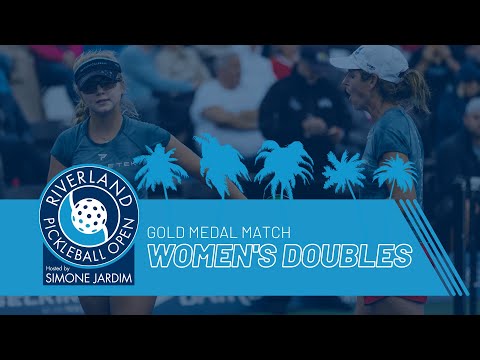 PPA Riverland Open Women's Doubles Gold Medal Match - Waters / Waters vs. Irvine / Parenteau