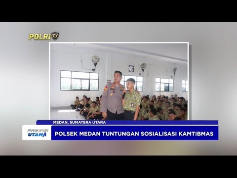 POLRESTABES MEDAN POLICE GOES TO SCHOOL