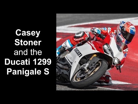 Ducati 1299 Panigale S Promo with Casey Stoner Aboard