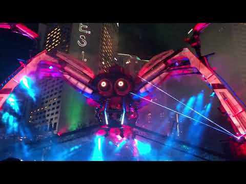 J.E.s.u.s @ ultra music festival Miami 2018. Domingo 25 de marzo ARCADIA RESISTANCE