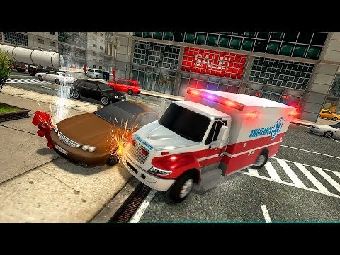 City Ambulance - Rescue Rush Gameplay