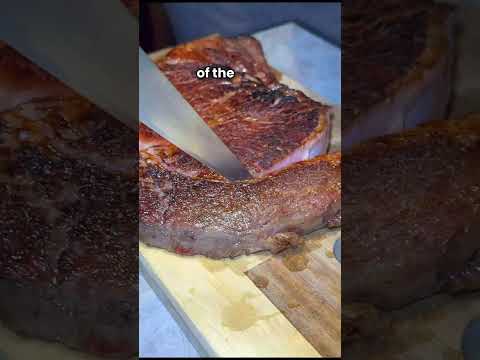 World's BEST STEAK?!  $165 ULTRA RARE Japanese A5 Wagyu Beef RIBEYE STEAK in Tokyo #shorts