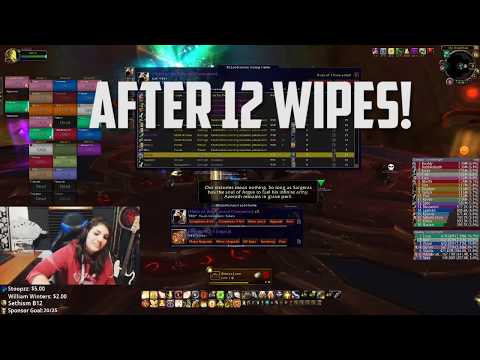 Heroic Aggramar Kill - Holy Paladin Healer PoV