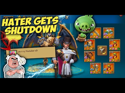 Lords Mobile - 💥Trashtalker Instantly Regrets It! He Disappeared After I Beated Him