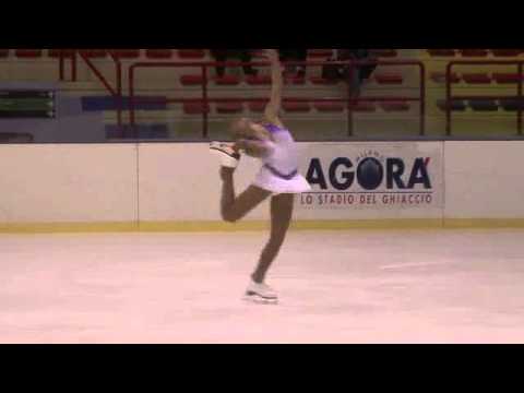 18 Isabella SCHUSTER (GRE) - ISU JGP Trofeo W.Lombardi 2011 Junior Ladies Short Program