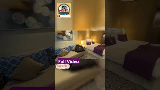 Cruise Cabin Amenities Hairdryer & Toiletries