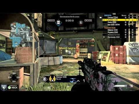 Strictly Business vs Team Rize ZA  - Game 1 - Group A - CoD Championships 2014