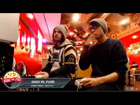 Ride or Pie 1 - InC | Sago (Luigi) vs. Fluid (Ice Climbers) - SSBM - Losers Finals