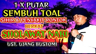 Download lagu SHOLAWAT MERDU TERBARU 🌙 KANG UJANG BUSTOMI PENENANG HATI PEMBASMI SIHIR DAN SETAN VIRAL 2025 mp3