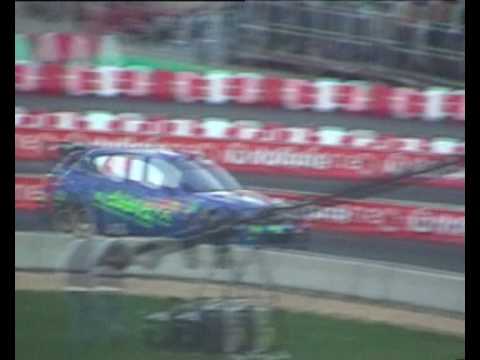 Impreza WRC M. Østberg vs C4 WRC E. Novikov @ Rally de Portugal 2009