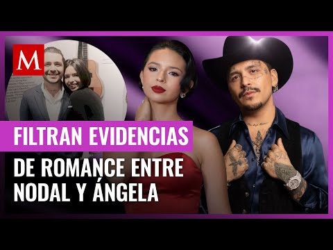 Amorío entre Nodal y Ángela Aguilar: Nuevas pruebas salen a la luz