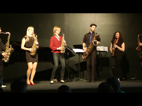 Unisax 2016 - Kerstins Blues