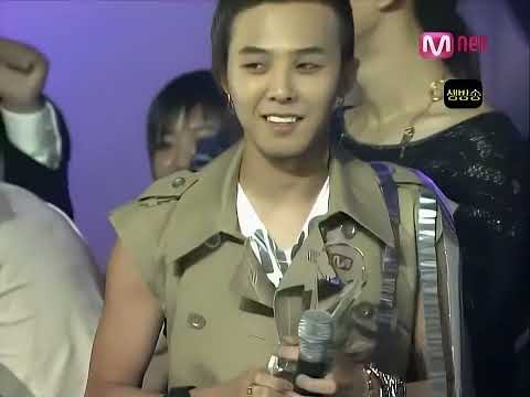080904 빅뱅 엠카운트다운 1위발표&앵콜