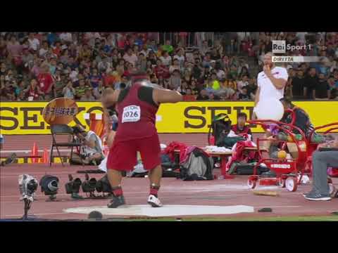 lancio del peso M campionati mondiali Pechino 2015