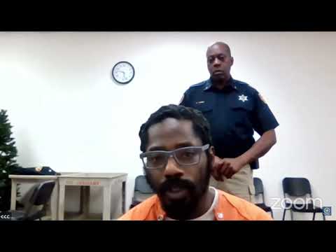 He rages at the parole board "F*** yawl Crackers"