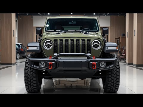 Title:2026 Jeep Wrangler Review | Legendary 4x4 Power Meets Modern Technology