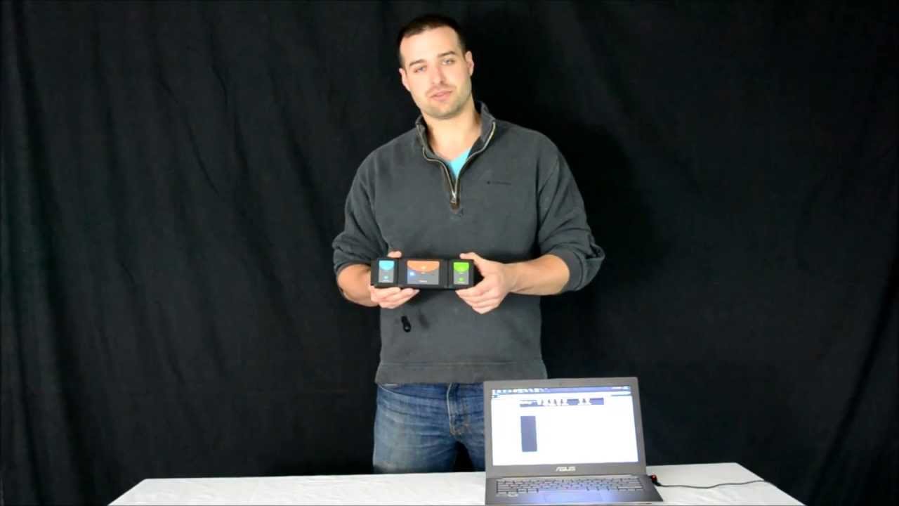 NeuLog WiFi Demo: How to stream data wirelessly to your smart devices