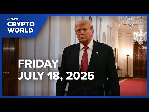 President Trump signs GENIUS Act, creating stablecoin ...