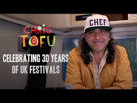 DJ Chris Tofu  30 years of UK Festivals