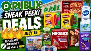     💥 Publix July 15 Sneak Peek | Stock Up & Save Big! #Publix #adpreview #couponingdeals 