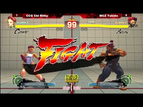 April Duels II: AE2012 CCG Chi Rithy Vs. MCZ Tokido