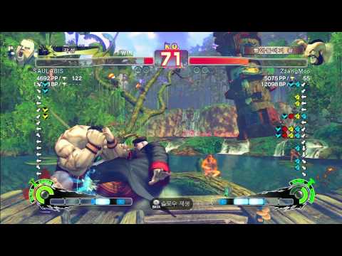 20110909 SSF4AE SAULABIS(Rufus) vs ZzangMoo(Zangief) 14/15