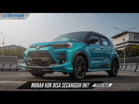 Review Fitur Toyota Raize by Carmudi