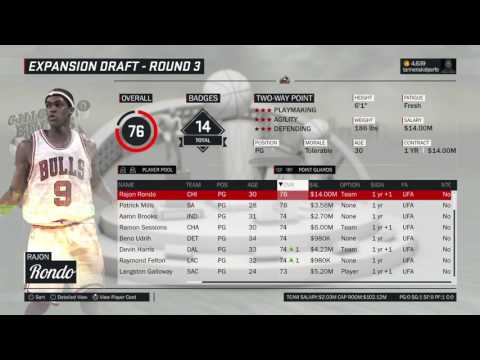 NBA 2K17 MY LEAGUE EXPANSION EP. 1