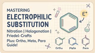 Master Electrophilic Substitution Reactions in 1 Video! (All 5 Reactions + Directing Groups)