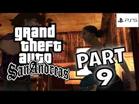 GTA SAN ANDREAS DEFINITIVE EDITION PS5 WALKTHROUGH GAMEPLAY PART 9 - (GTA Trilogy Remastered)