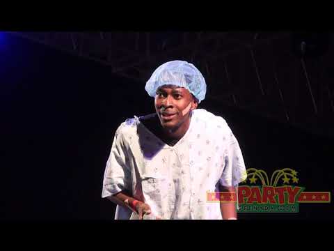 Ronnie Joseph 'Runi Jay' at Grenada's Soca Monarch Semi-Finals - July 26th, 2019