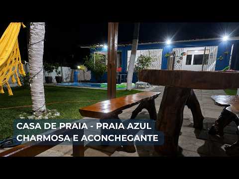 Procurando um refúgio charmoso e aconchegante na Praia Azul em Pitimbu - PB.
