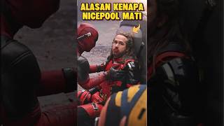Download lagu Revealing the Secret of Nicepool's Death in Deadpool and Wolverine: The Tragic Story of the Kind-... mp3