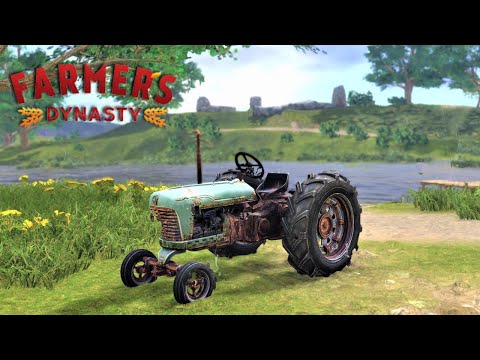 Farmers Dynasty EP2 | Our Farm Complete / Taking Our First Quest...
