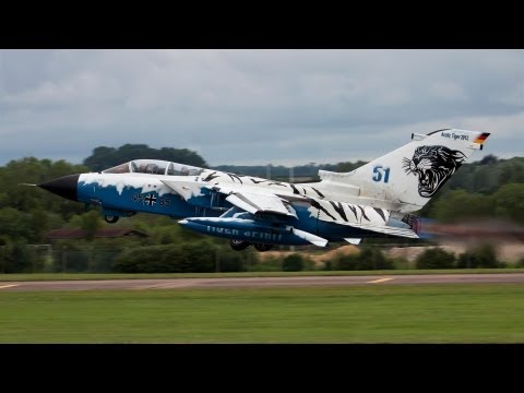 Fairford Departures 2012 With Radio Coms - Airshow World