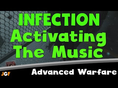 Exo Zombies Infection: Activating The Music