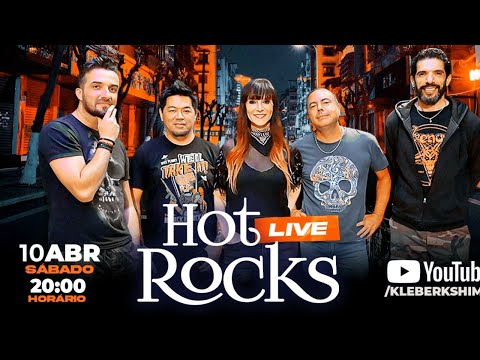 BANDA HOT ROCKS LIVE! 10 DE ABRIL DE 2021 no Instituto Musical IMKS