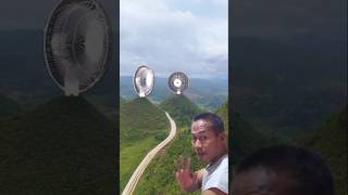 Biggest fan in Mountain