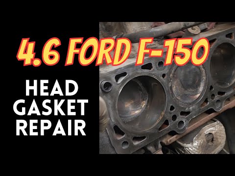 4.6 Ford How to Replace Head Gaskets