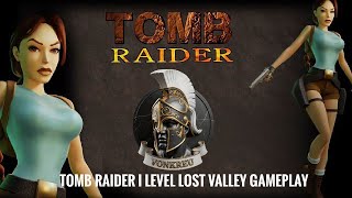 Tomb Raider I Remastered Level Lost Valley Gameplay PS5