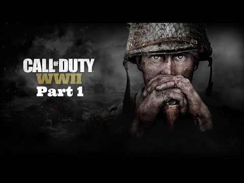 The Greatest Generation - Call of Duty WW2 Campaign pt 1
