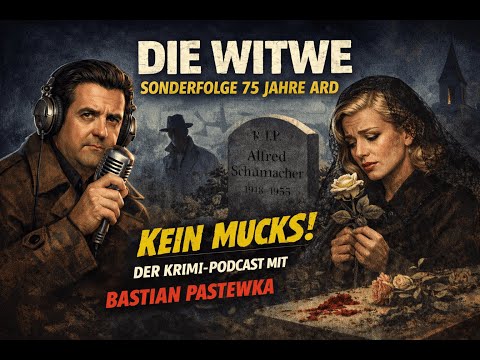 Die Witwe. Sonderfolge 75 Jahre ARD | Kein Mucks! – Der Krimi-Podcast mit Bastian Pastewka