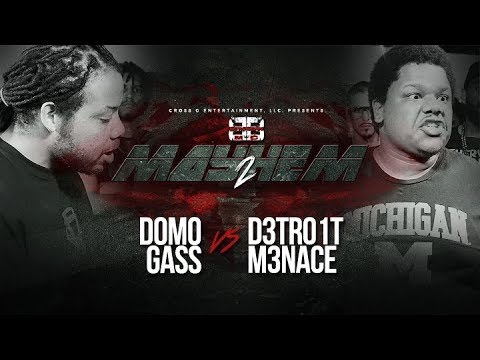 Domo Gasslife vs D3tro1t M3nace