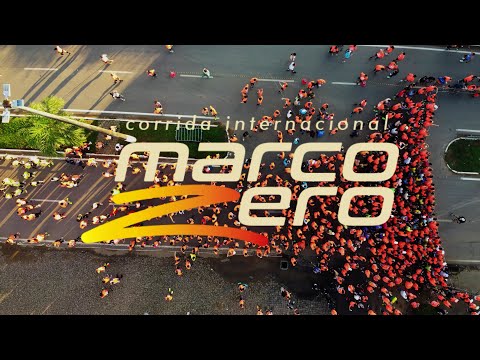🎽 CORRIDA INTERNACIONAL MARCO ZERO 🏁 | Concentração e Largada 🔥
