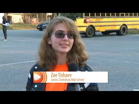 Clarksburg Students Trek to D.C. for Gun Control Walkout