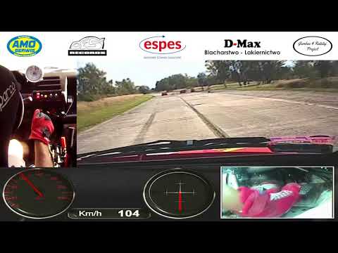 KJS Tyski 2017 - [Onboard OS1] Wojtek Najgrodzki Jakub Najgrodzki Fiat CC