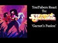 YouTubers React To Garnet S Fusion Steven Universe S1 E52 Jail Break