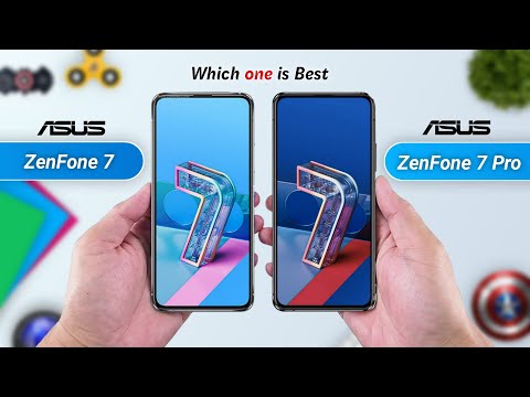 Asus ZenFone 7 vs Asus ZenFone 7 Pro | Full Comparison!!